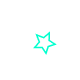 24 Icon white neon mint 80x80